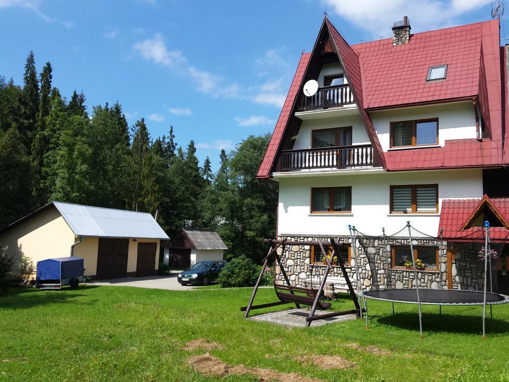 Villa U Sobali Groń Exterior foto